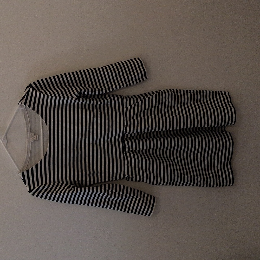 JCrew Stripped Dress